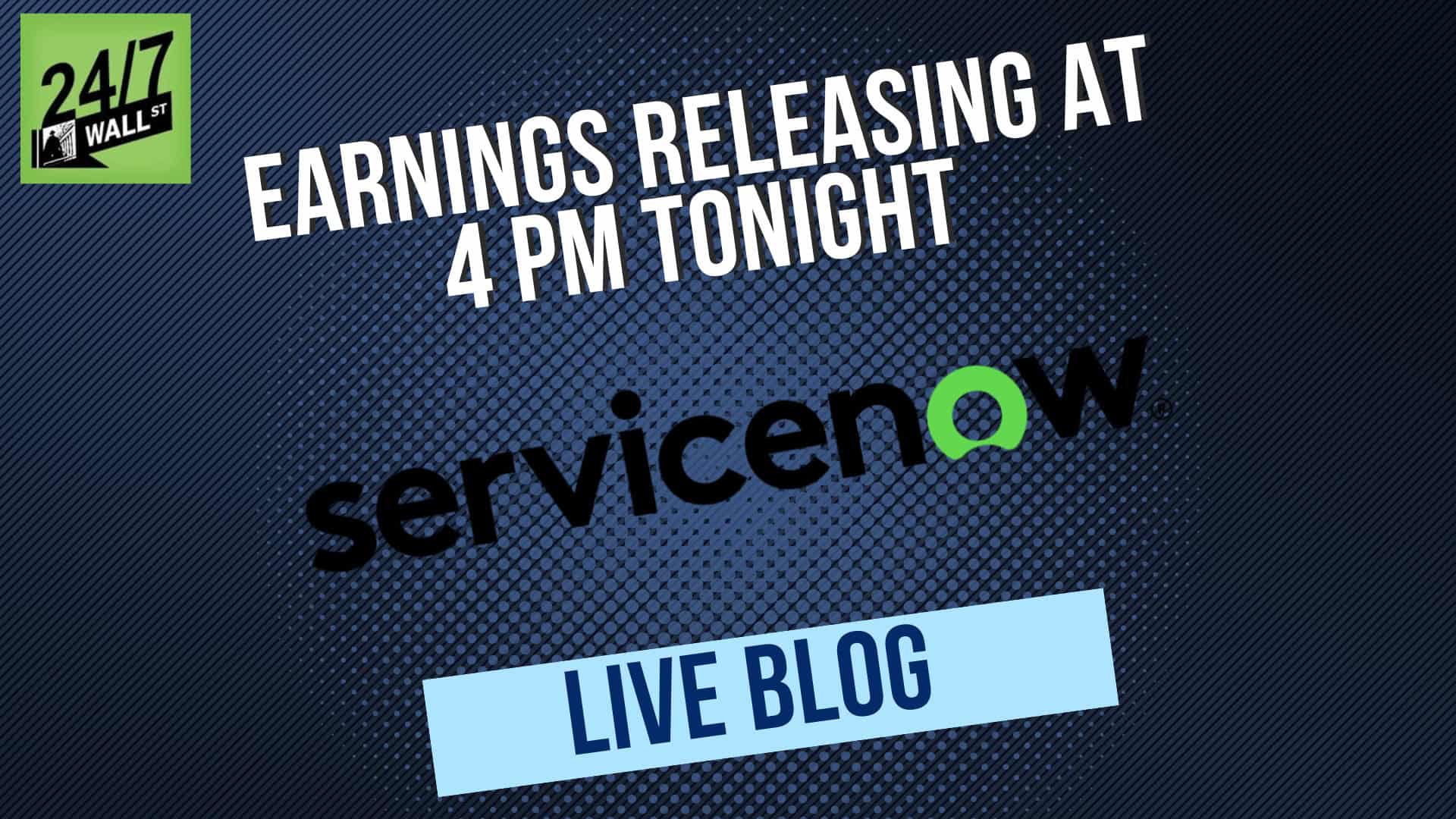 Live: Will ServiceNow Soar After Q2 Earnings?