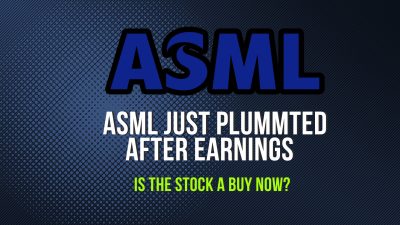 ASML Just Plummeted After Earnings: Is This a Buying Opportunity