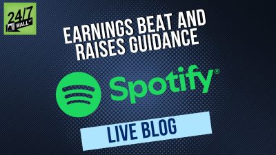 Live Earnings Analysis: Spotify (NYSE: SPOT) Sinks After Weak Guidance
