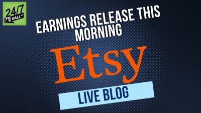 Live: Etsy (Nasdaq: ETSY) Beats Earnings & Shares Are Rising