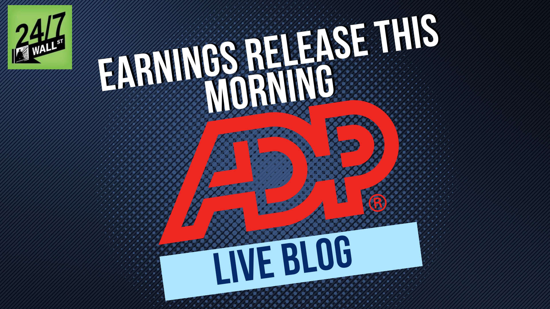 Live Earnings Analysis: ADP Beats Earnings – Will Shares Rally?