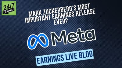 Live: Meta Platforms (Nasdaq: META) Blows Out Earnings – Shares Up 9%