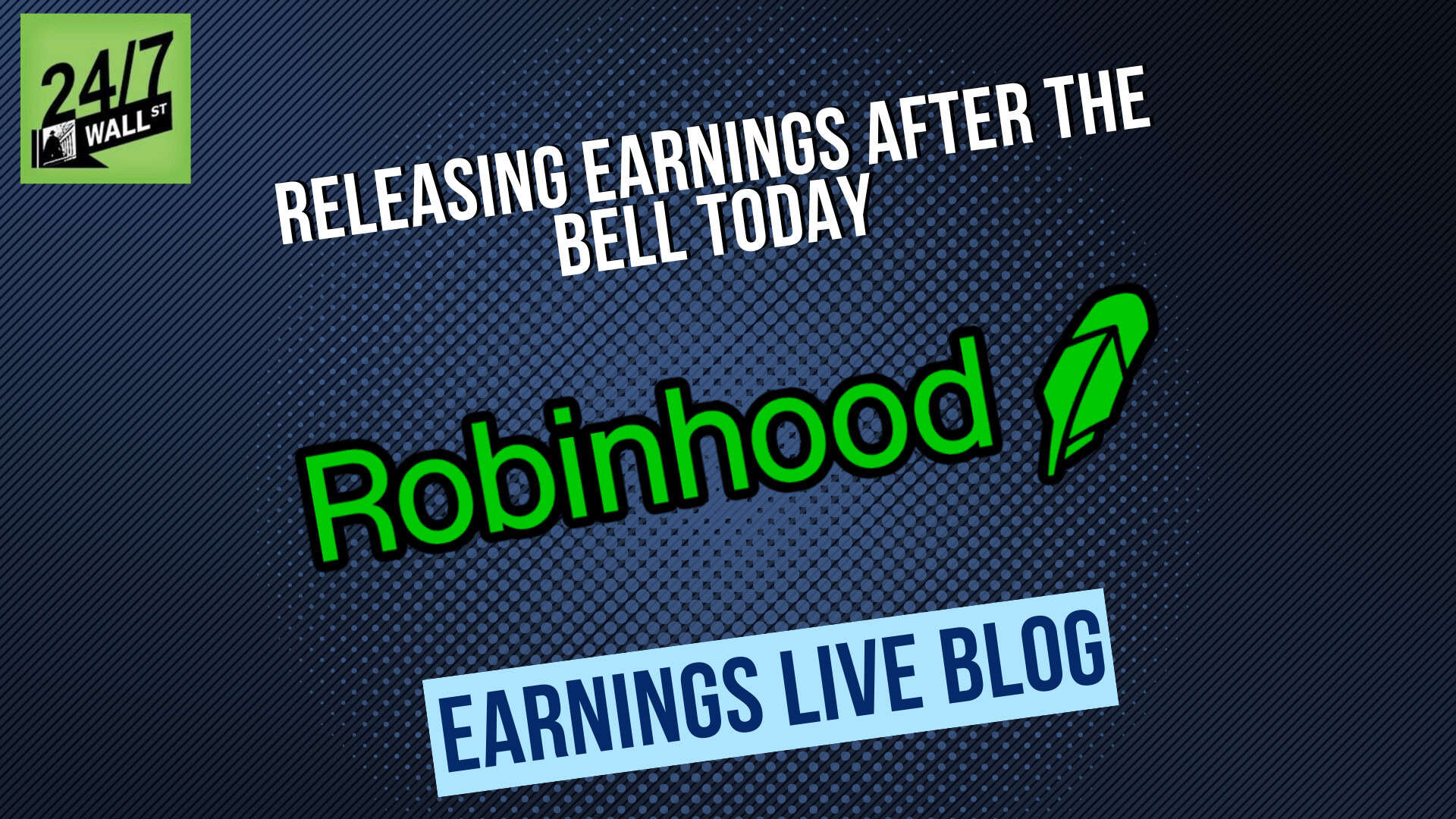 Live Earnings: Robinhood (HOOD) Blows Out Earnings But Shares are Flat