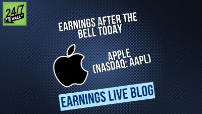 Live: Apple (Nasdaq: AAPL) Blows Out Earnings – But Will Shares Soar?