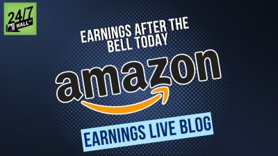 Live Earnings: Amazon (AMZN) Drops 2% After Earnings
