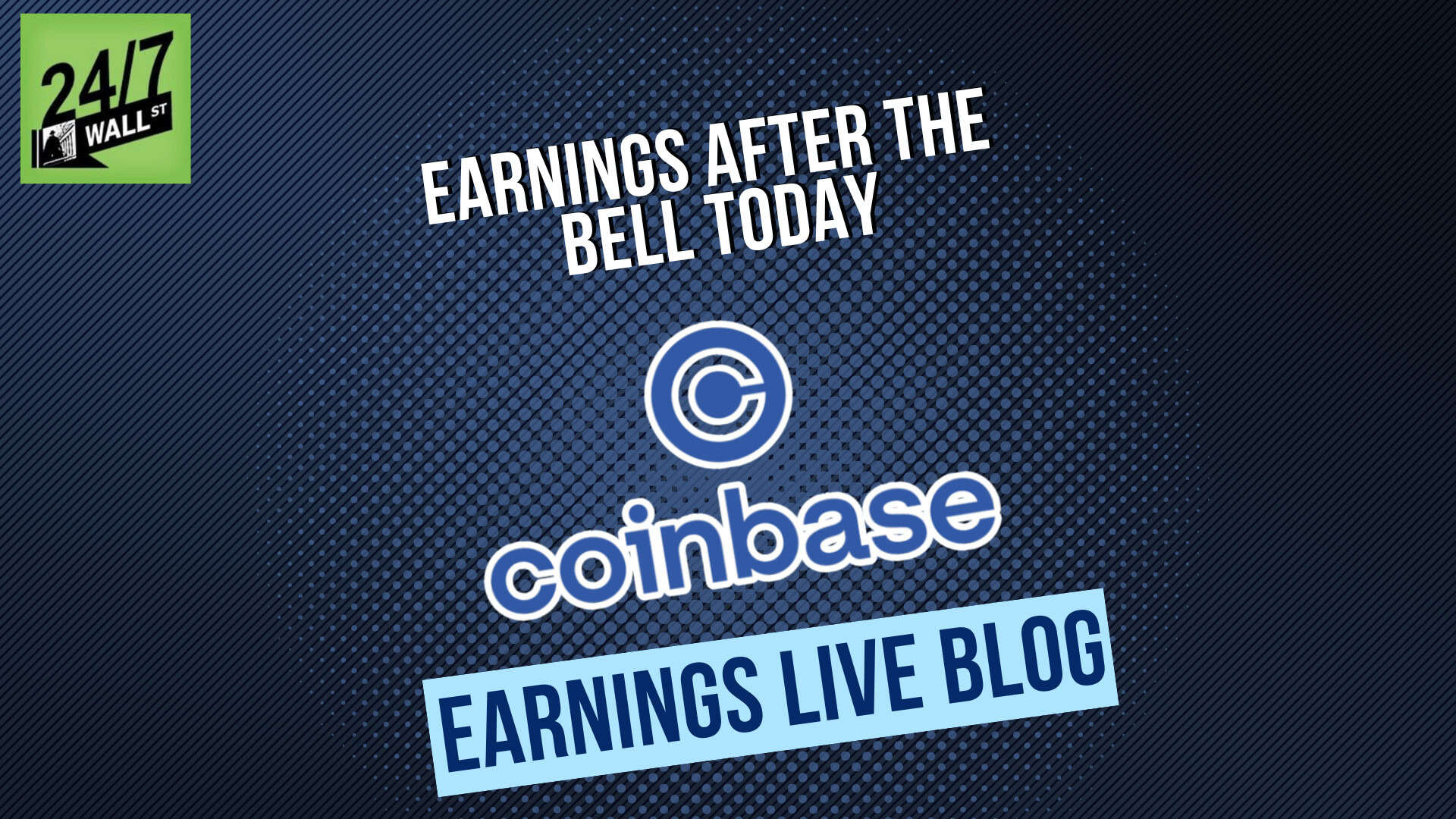 Live: Will Coinbase (COIN) Post a Big Earnings Beat After Hours?