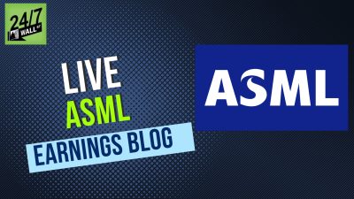 Live Updates: ASML Drops 7% After Earnings