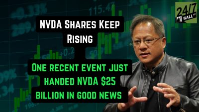 NVIDIA (Nasdaq: NVDA) Just Got $25 Billion Worth of Good News
