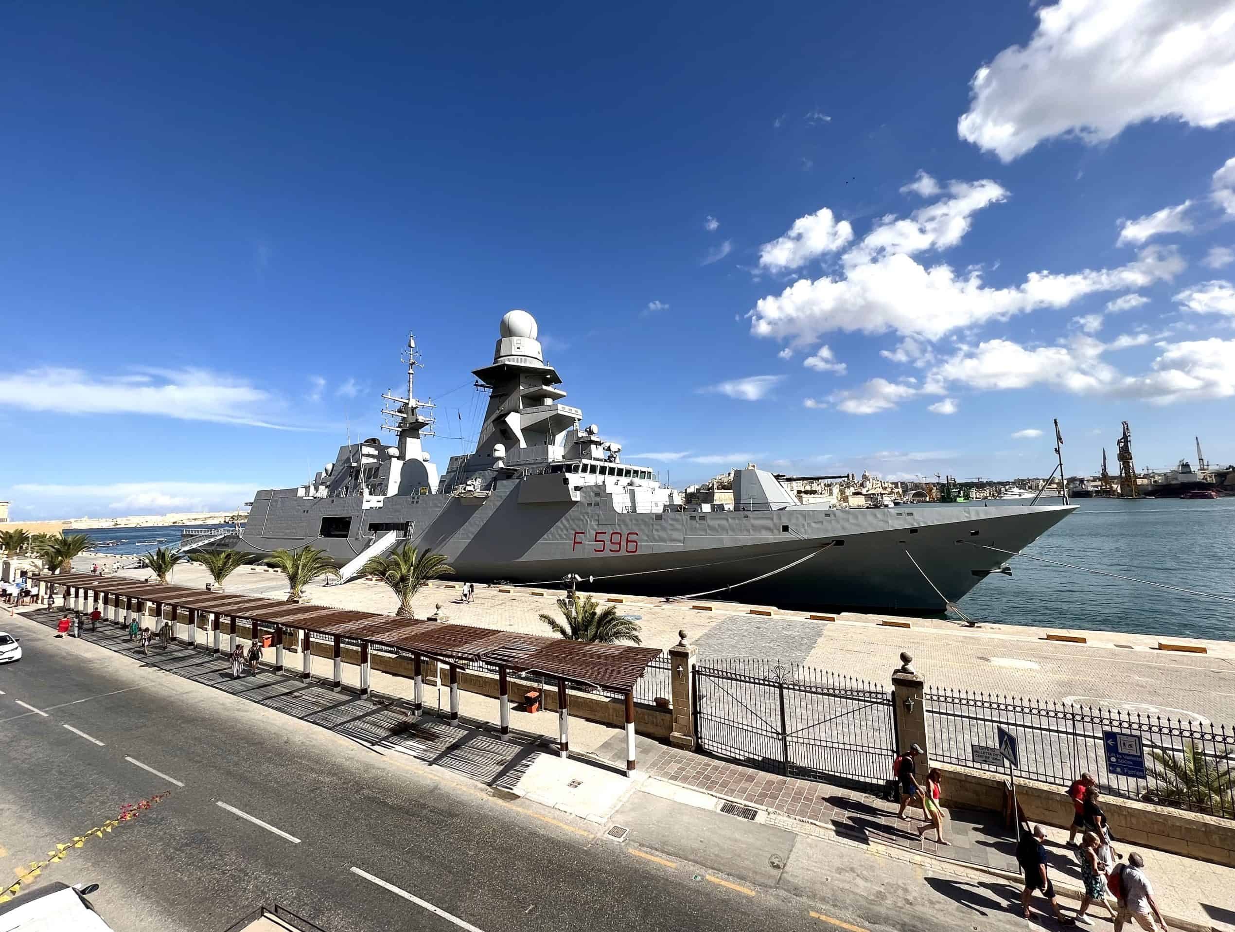Italy frigate by SebastianSaid28