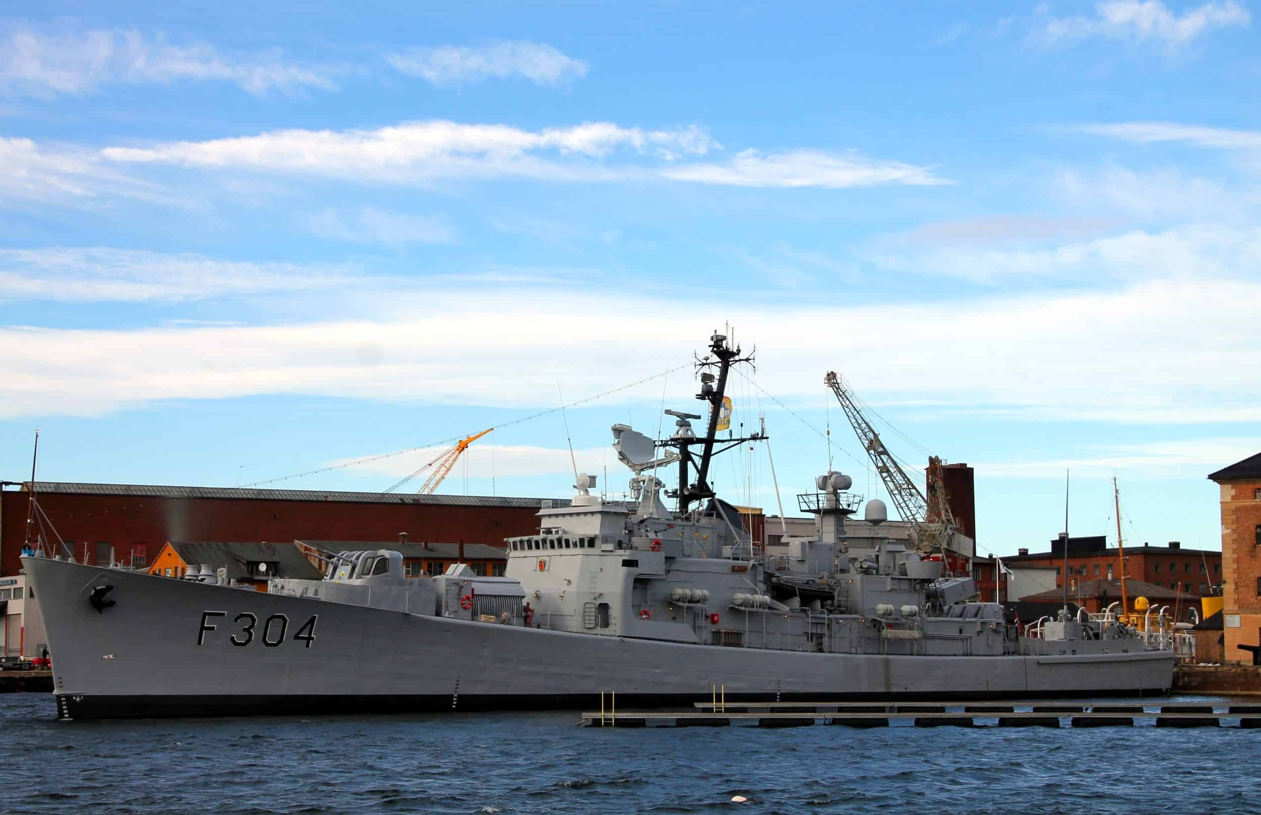 Norway Frigate by Marco Kuntzsch