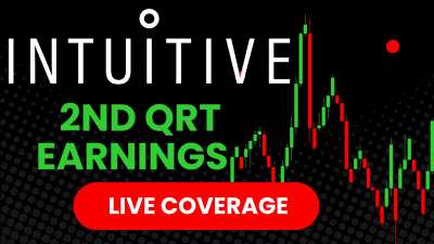 Live: Intuitive Surgical (Nasdaq: ISRG) Earnings Preview Coverage