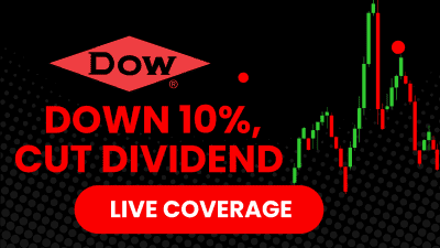 Earnings Live: DOW Slices Dividend, Full Coverage and Analysis