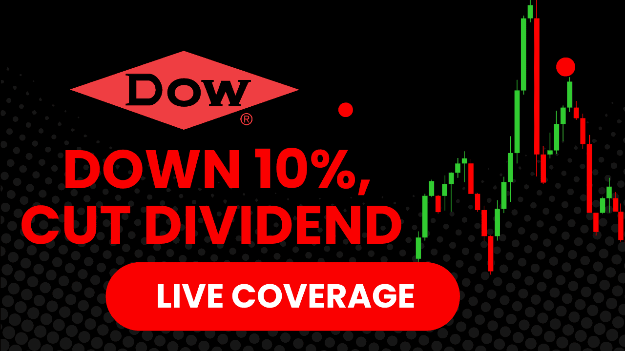 Earnings Live: DOW Slices Dividend, Full Coverage and Analysis
