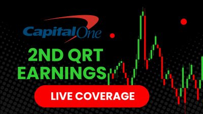 Live Coverage: Will Capital One (COF) Stock Beat Q2 Earnings Projections?