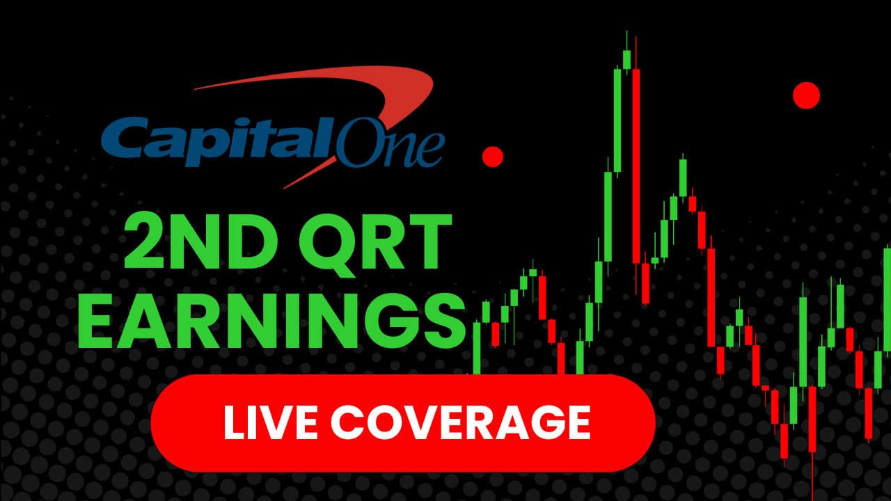 Live Coverage: Will Capital One (COF) Stock Beat Q2 Earnings Projections?