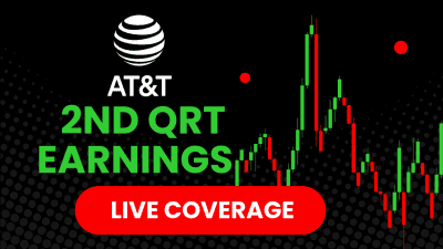 Live Coverage: Will AT&T (NYSE: T) Stock Beat Q2 Earnings Projections?