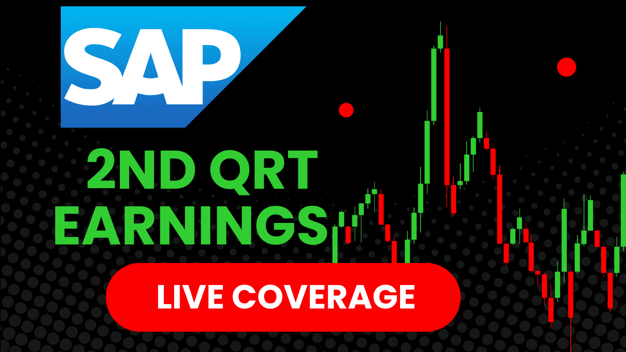 Live Coverage: Will SAP Stock Soar After Reporting Q2 Earnings?