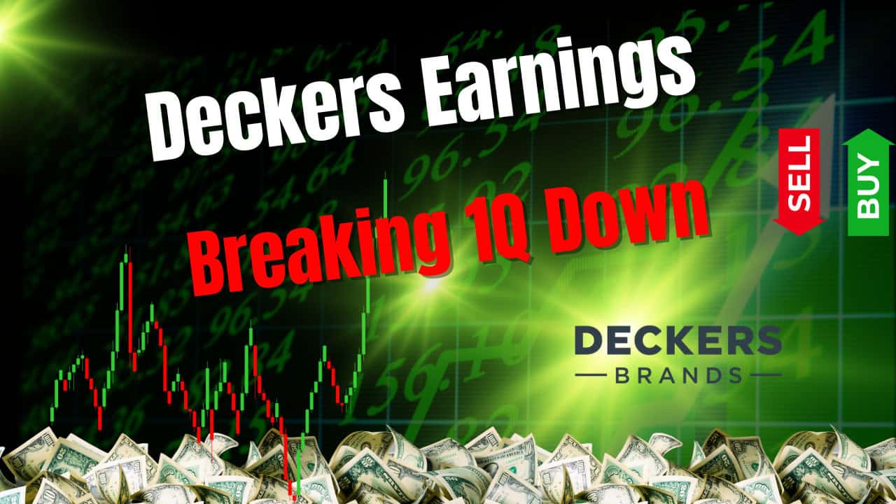 Earnings: Live Coverage of Deckers (DECK) 1st QTR