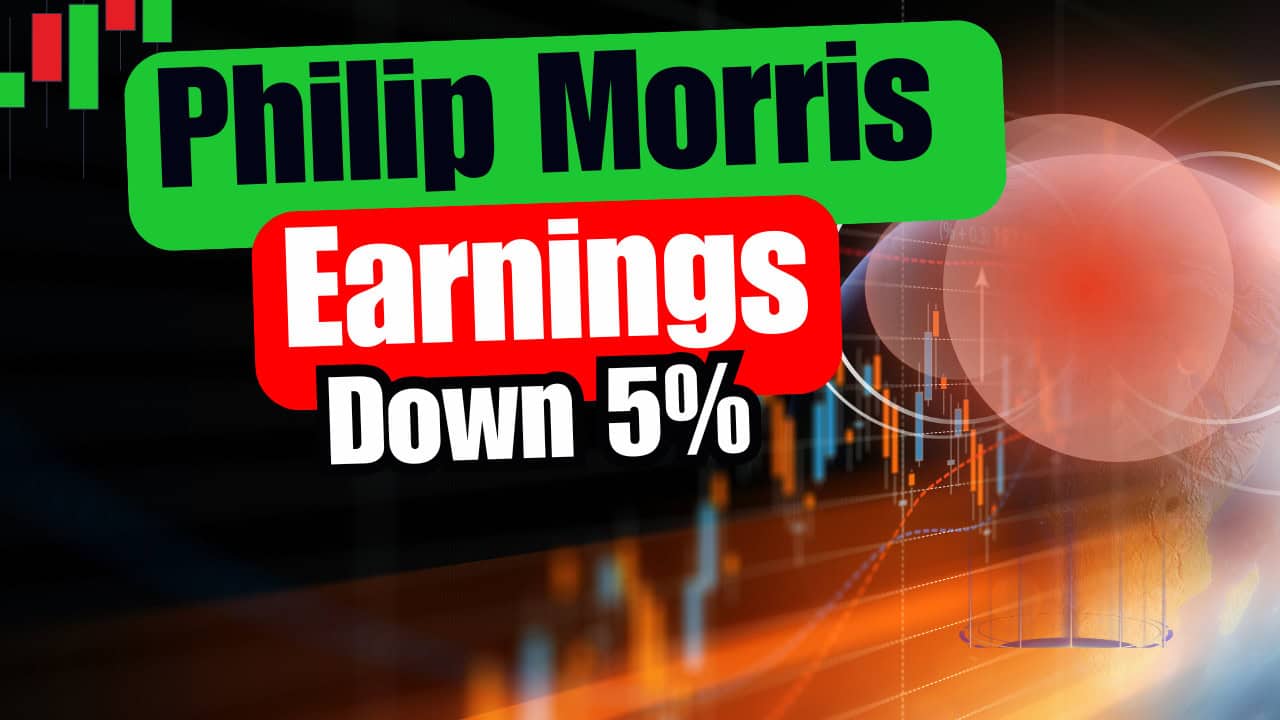 Earnings Coverage: Why Philip Morris Is Down 5% After Earnings
