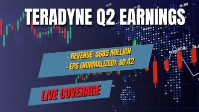 Live Coverage: Will Teradyne (TER) Pop After 2Q Earnings?
