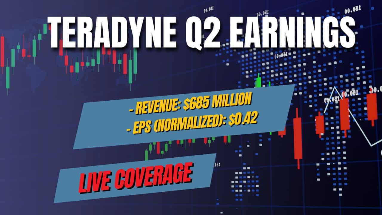 Live Coverage: Will Teradyne (TER) Pop After 2Q Earnings?