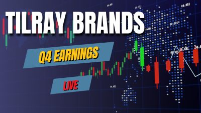 Earnings Live: Complete Tilray Brands (TLRY) 4Q Coverage