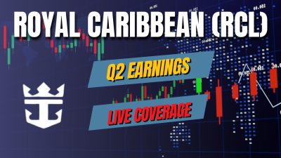 Live: Royal Caribbean (RCL) Drops After Q2 Earnings