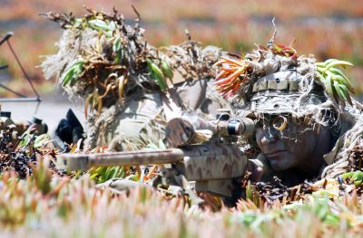 How Precision Sniper Technology Reduced the Need for Massed Infantry