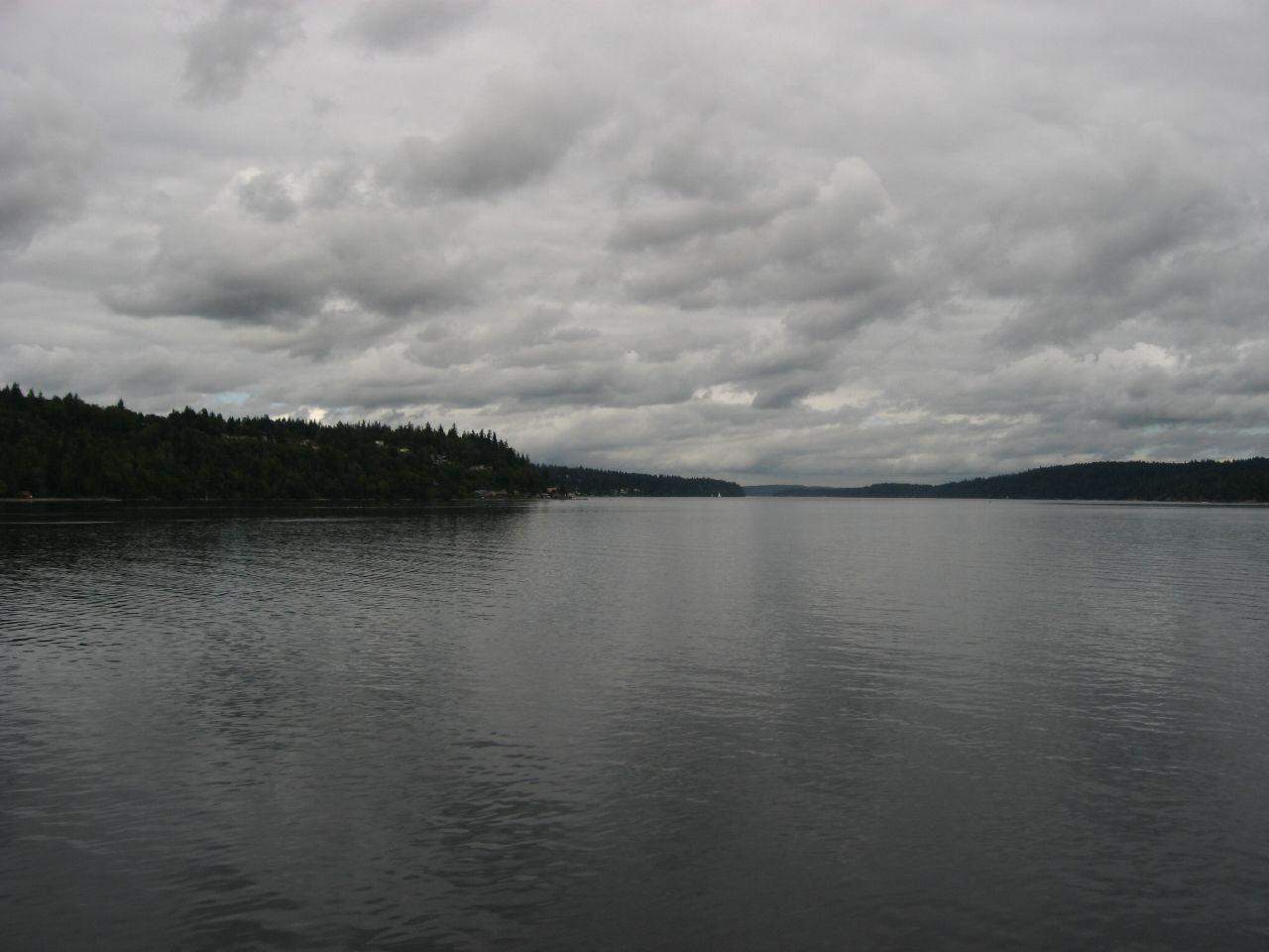 Kingston+Washington+view | View of Puget Sound from Bremerton-Seattle Ferry