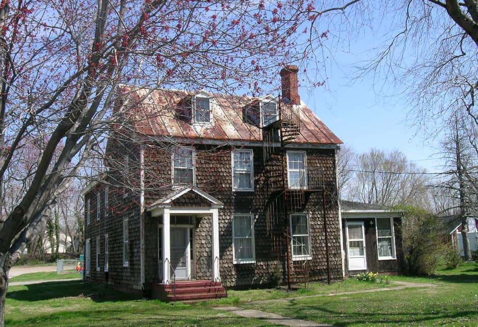 Christ Church Rectory, front by Preservation Maryland