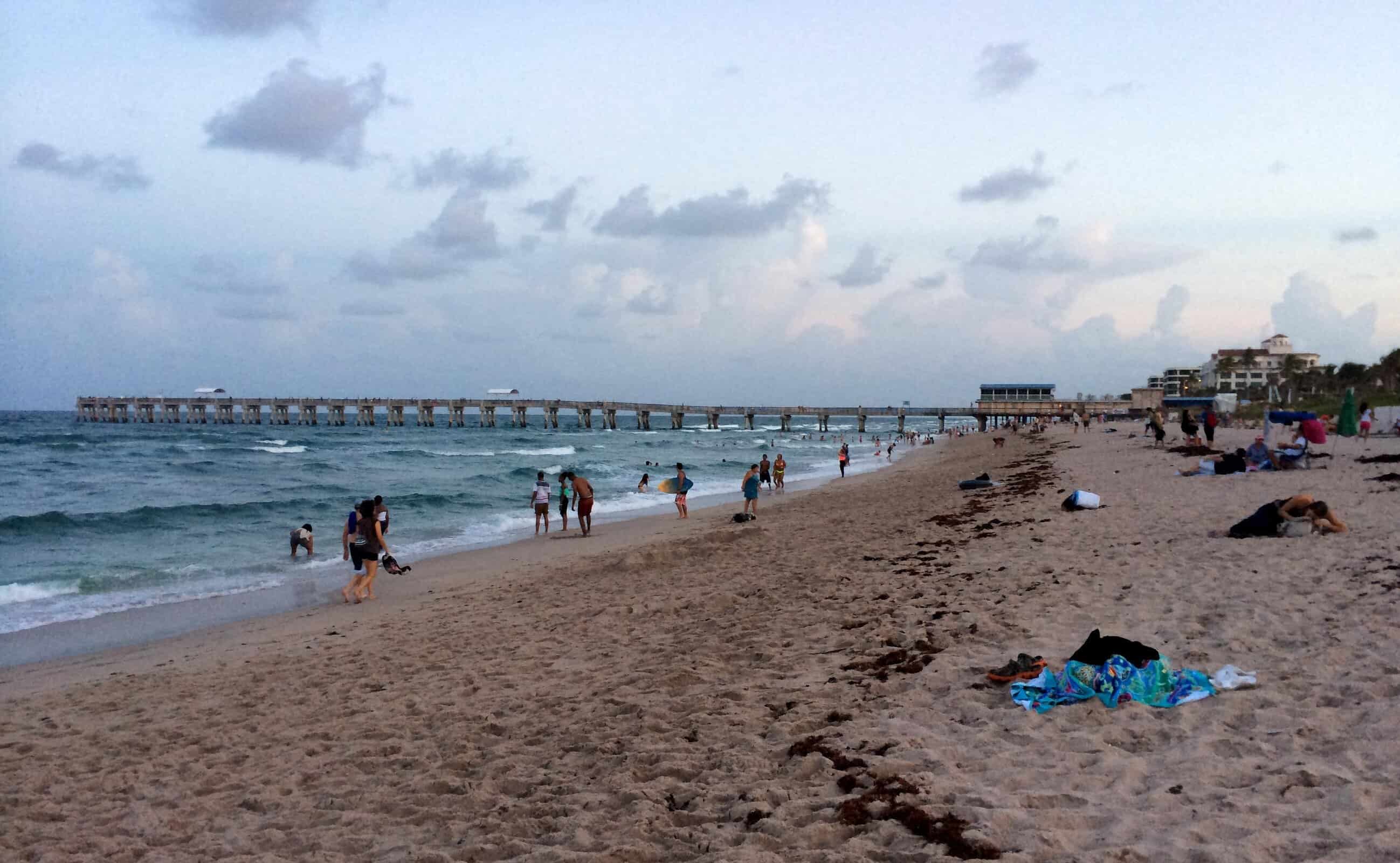 Palm Beach - Atlantic Ocean at... by Jared