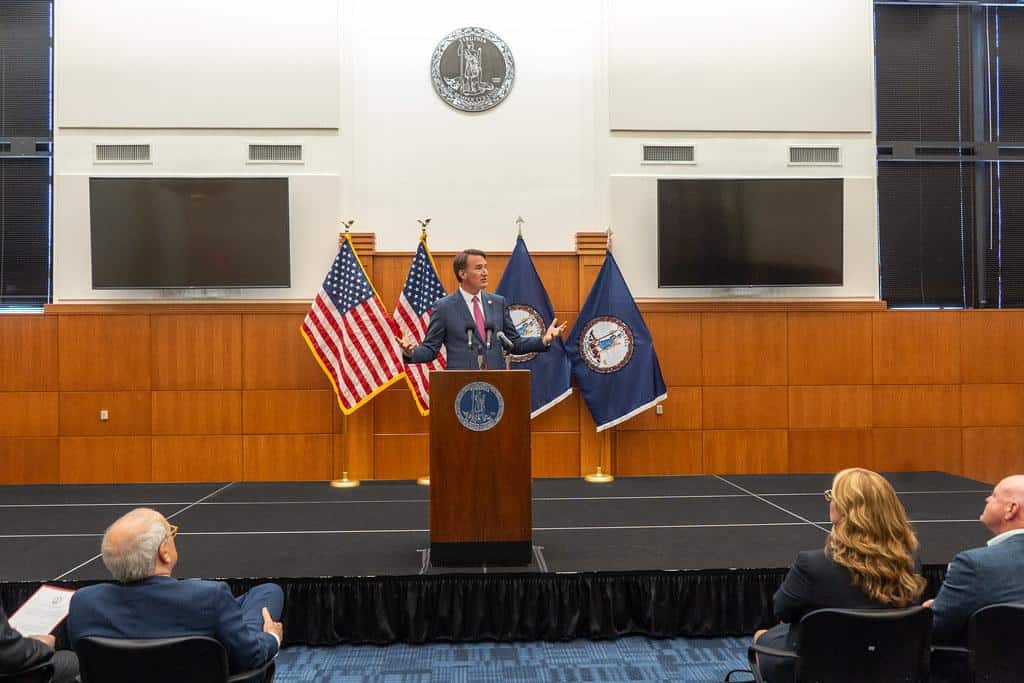 Board Members Swearing In Ceremony, Richmond - 7/20/23 by Governor Glenn Youngkin