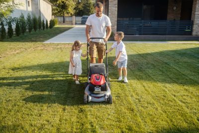 Should I hire a lawn service to buy back time with my kids – or is that just frivolous spending?