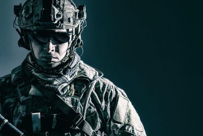 The High-Caliber Haskins RIfle That Gives Rangers Extreme Reach
