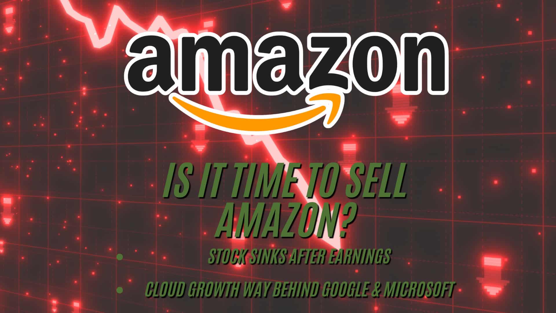 Is Amazon (Nasdaq: AMZN) Stock a Sell After Falling Post-Earnings