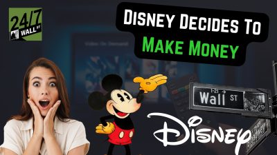 Disney (DIS) Finally Decides To Make Money