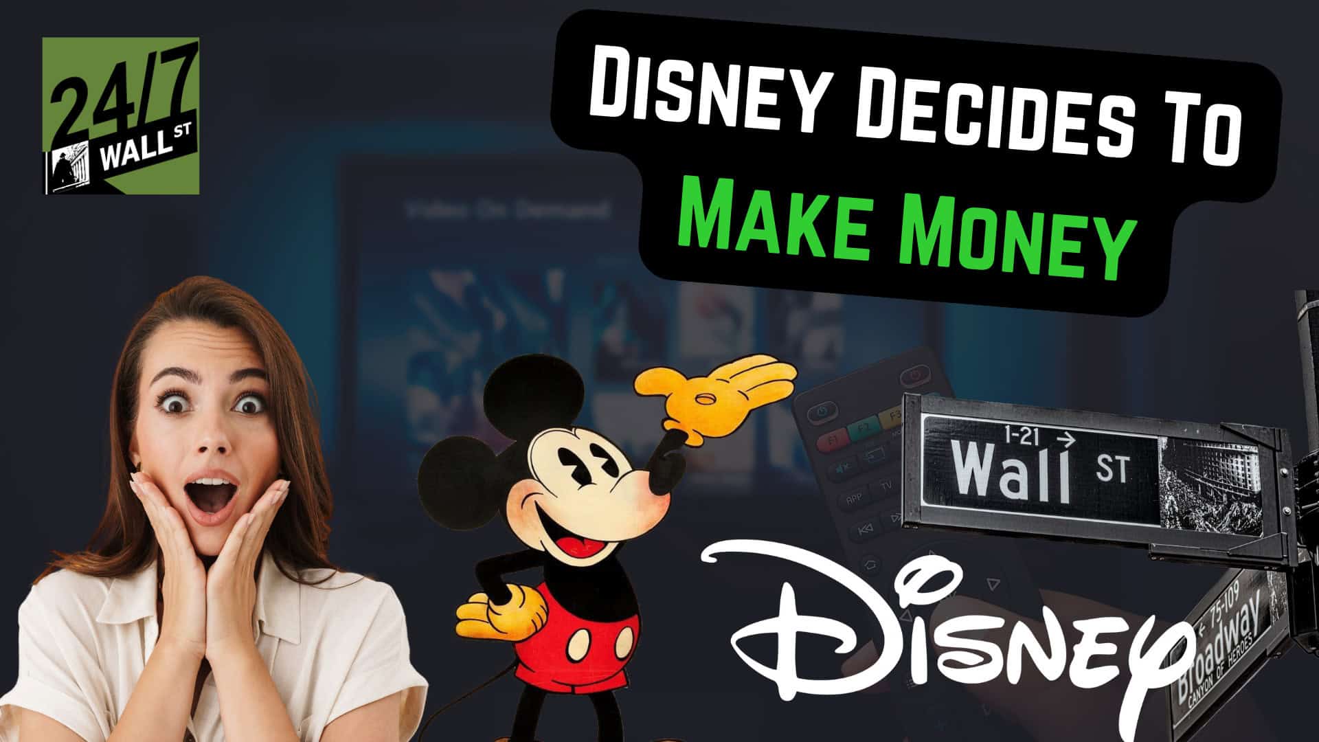 Disney (DIS) Finally Decides To Make Money