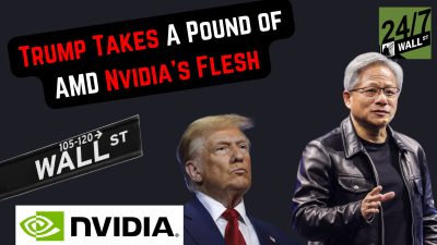Trump Takes A Cut of AMD and Nvidia’s (NVDA) Sales