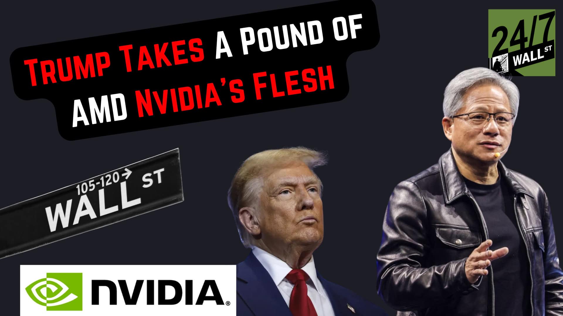 Trump Takes A Cut of AMD and Nvidia’s (NVDA) Sales