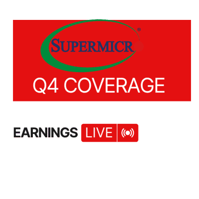 Live: Super Micro Computer Sinks 16% After Earnings Create New Margin Fears