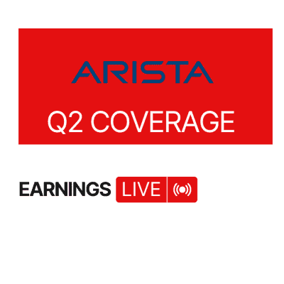 Live: Will Arista Networks (ANET) Obliterates Earnings and Soars 15%