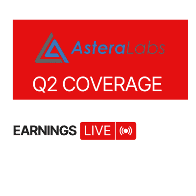 Live: Astera Labs Surges 13% After Earnings
