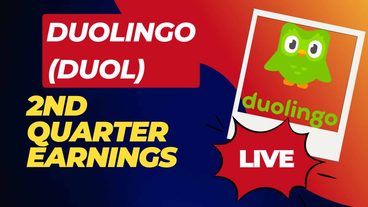 Live: Will Duolingo (DUOL) Soar After Q2 Earnings