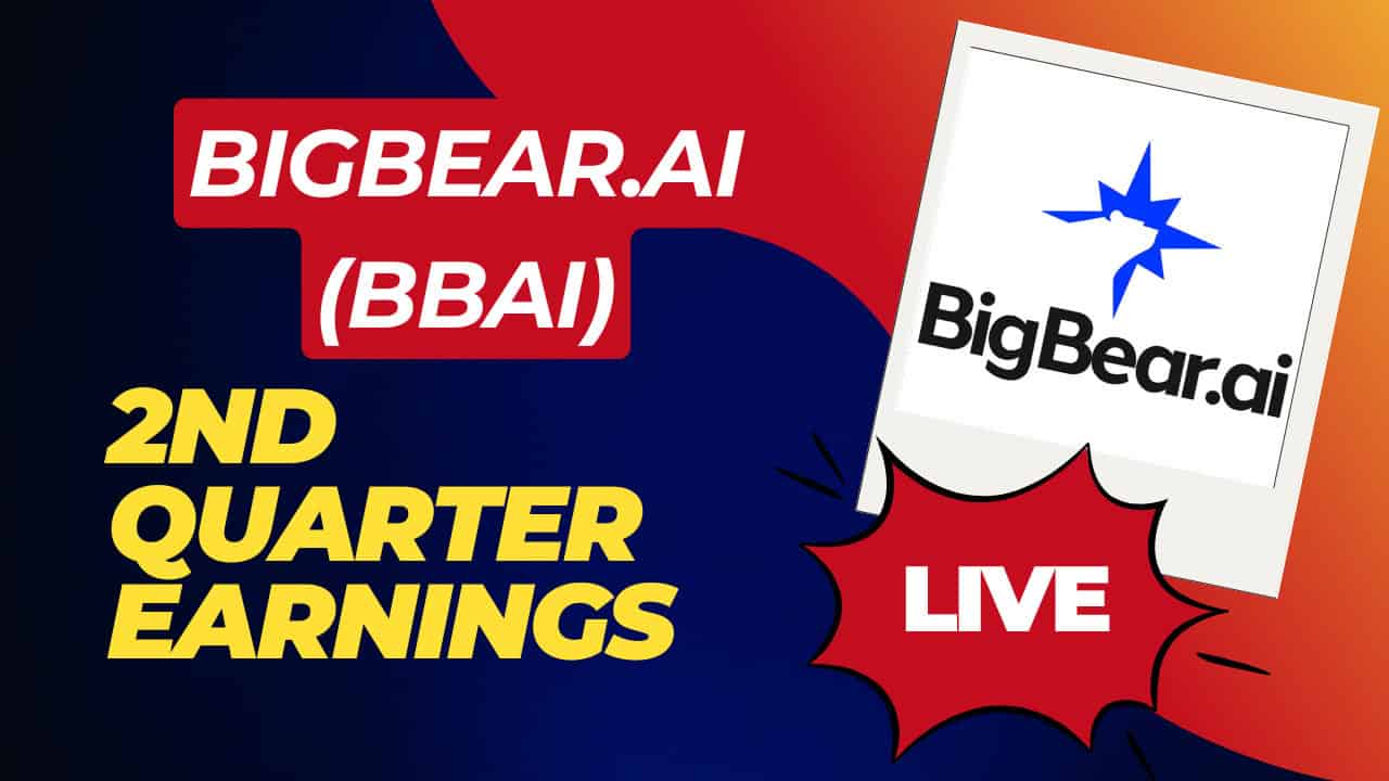 Live: Will BigBear.ai (BBAI) Pop After Tonight’s Earnings?