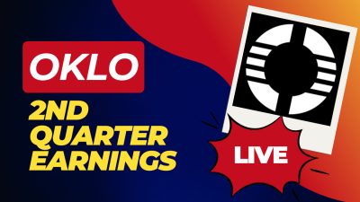 Live: OKLO Reports Earnings Today – Will It Issue a Big Beat?