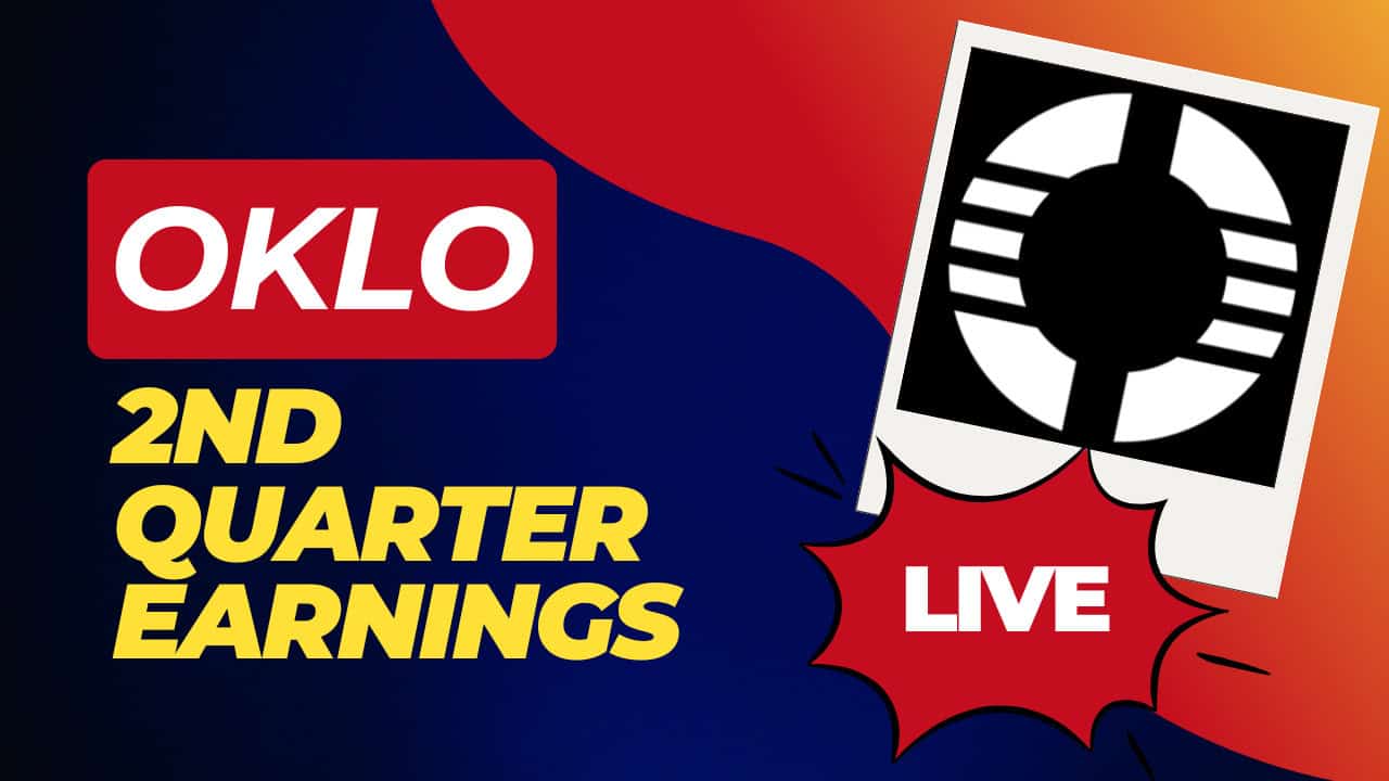 Live: OKLO Reports Earnings Today – Will It Issue a Big Beat?