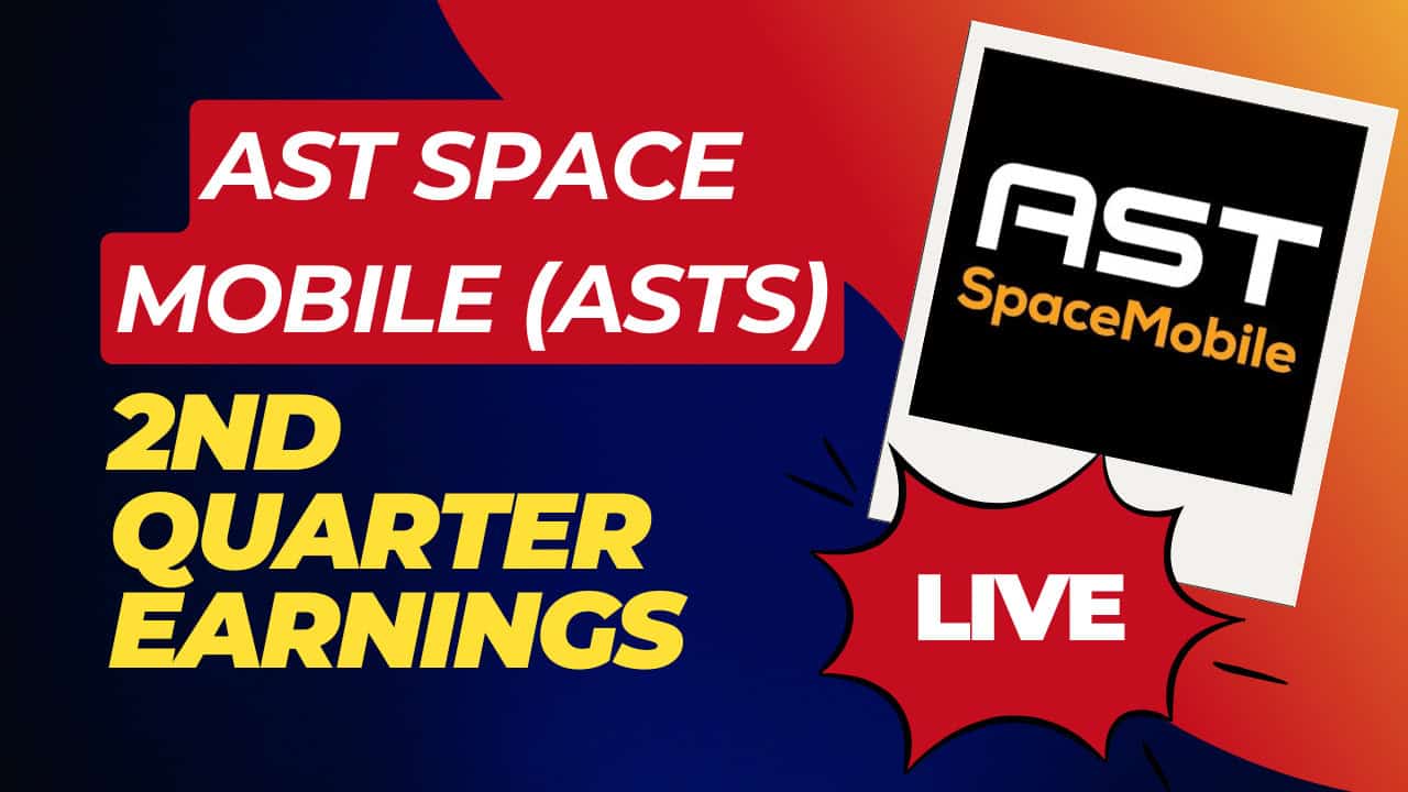 Live: AST SpaceMobile (ASTS) Reports Earnings Today – Will Shares Skyrocket?