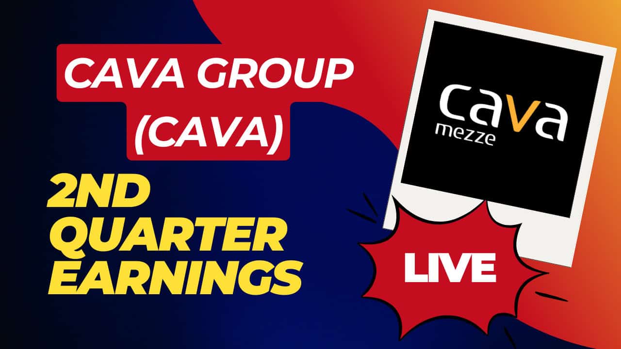 Live: Will Cava Group (CAVA) Soar After Q2 Earnings Today?