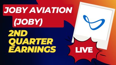 Live: JOBY Earnings Tonight- Can It Stay Hot?