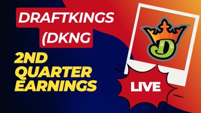 Live: Can DraftKings Keep the Rally Going After Earnings Tonight